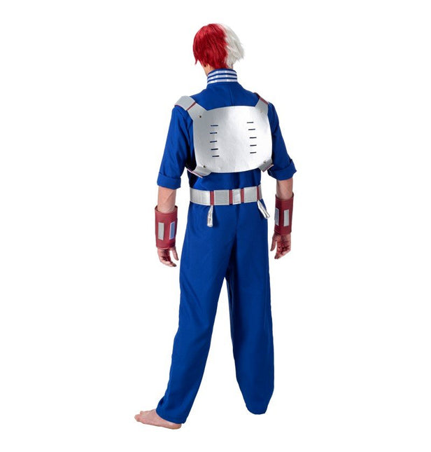 Shoto Todoroki Kostuum Heren 4 delig van CHAKS koop je bij Partywinkel