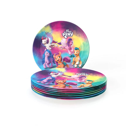 My Little Pony Borden 23cm 8st van VDV Benefit koop je bij Partywinkel
