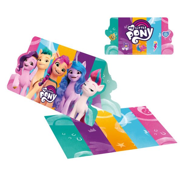 My Little Pony Uitnodigingen & Enveloppen 8st van Riethmueller koop je bij Partywinkel