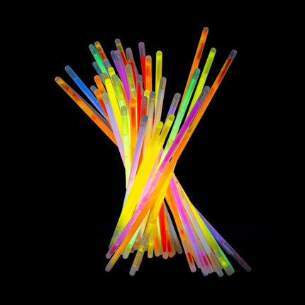 Neon 80S Accessoireset 20cm 100st van Partydeco koop je bij Partywinkel