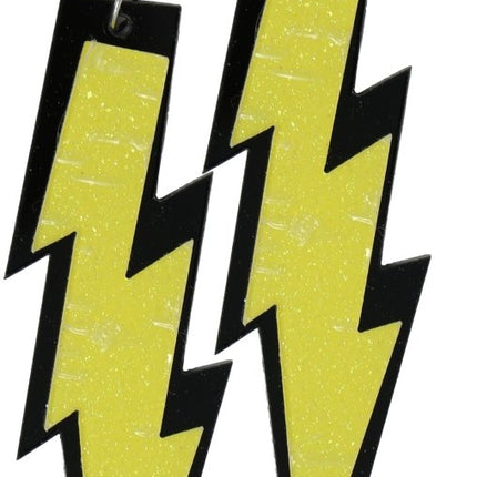 Neon 80S Accessoireset Geel 5 delig van Fiestas Guirca koop je bij Partywinkel