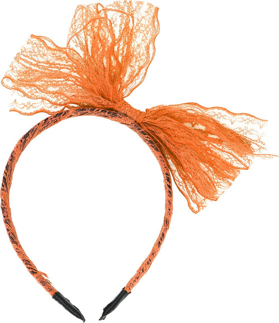 Neon 80S Accessoireset Oranje 5 delig van Fiestas Guirca koop je bij Partywinkel