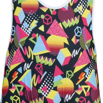 Neon 80S Jumpsuit Heren van Fiestas Guirca koop je bij Partywinkel