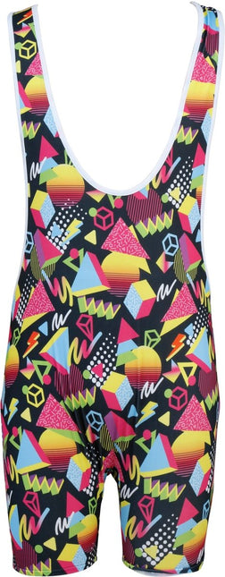 Neon 80S Jumpsuit Heren van Fiestas Guirca koop je bij Partywinkel