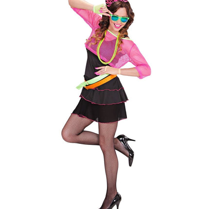 Neon 80S Kostuum Dames 4 delig van Widmann koop je bij Partywinkel