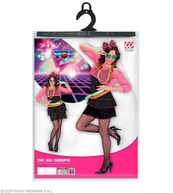 Neon 80S Kostuum Dames 4 delig van Widmann koop je bij Partywinkel