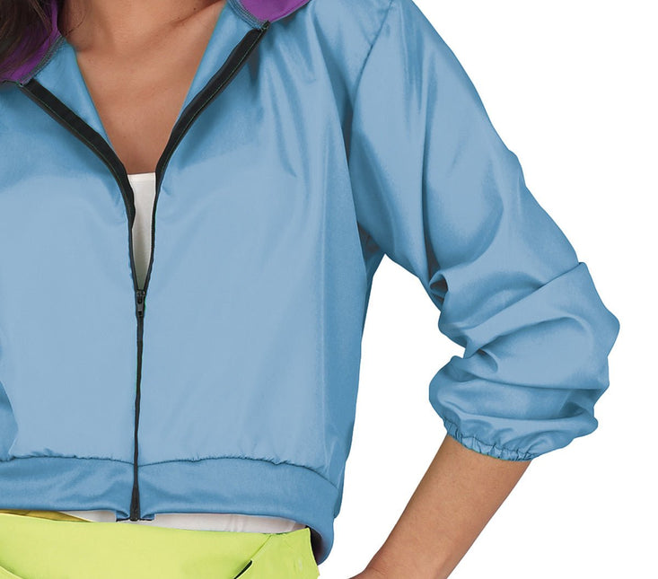 Neon 80S Kostuum Dames Party Girl van Fiestas Guirca koop je bij Partywinkel