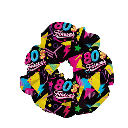 Neon 80S Scrunchie van Fiestas Guirca koop je bij Partywinkel