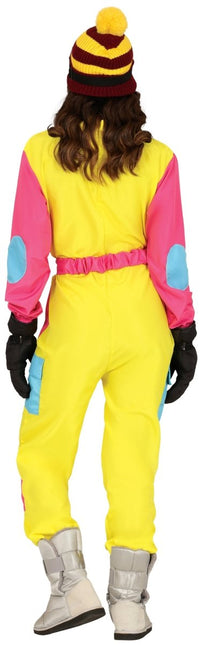 Neon 80S Skipak Geel Dames van Fiestas Guirca koop je bij Partywinkel