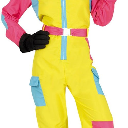 Neon 80S Skipak Geel Dames van Fiestas Guirca koop je bij Partywinkel