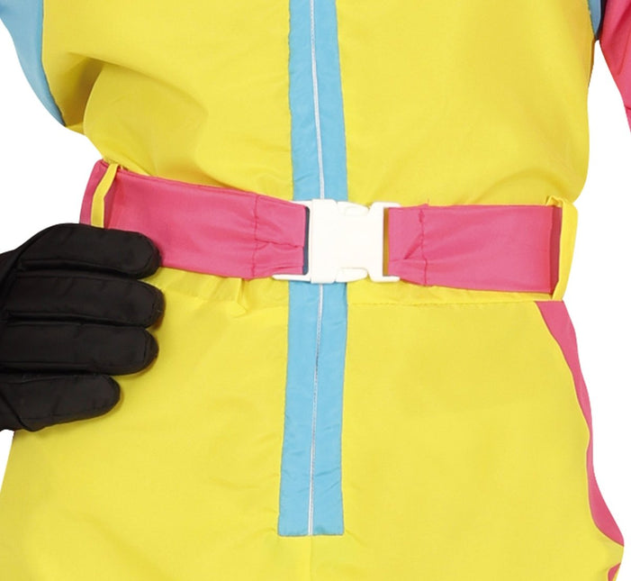 Neon 80S Skipak Geel Dames van Fiestas Guirca koop je bij Partywinkel