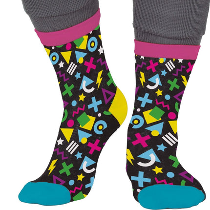 Neon 80S Sokken Gekleurde van Fiestas Guirca koop je bij Partywinkel