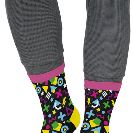 Neon 80S Sokken Gekleurde van Fiestas Guirca koop je bij Partywinkel