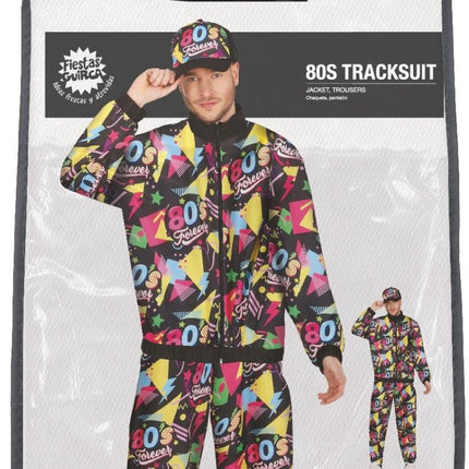 Neon 80S Trainingspak Fout van Fiestas Guirca koop je bij Partywinkel