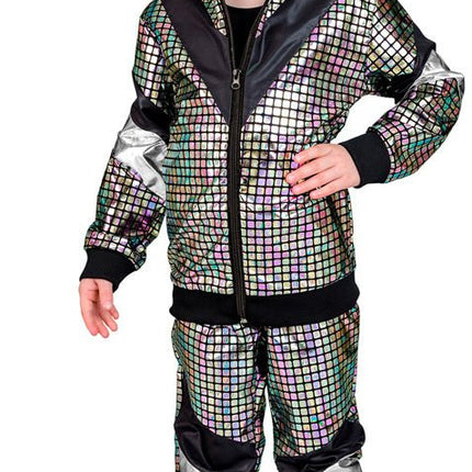 Neon 80S Trainingspak Fout Holografisch Kind van Widmann koop je bij Partywinkel