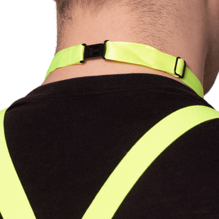 Neon Gele Accessoireset 3 delig van Partychimp koop je bij Partywinkel