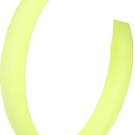 Neon Gele Oorbellen Hoepel van Fiestas Guirca koop je bij Partywinkel