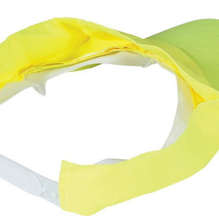 Neon Gele Zonneklep van Fiestas Guirca koop je bij Partywinkel