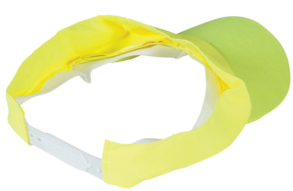 Neon Gele Zonneklep van Fiestas Guirca koop je bij Partywinkel