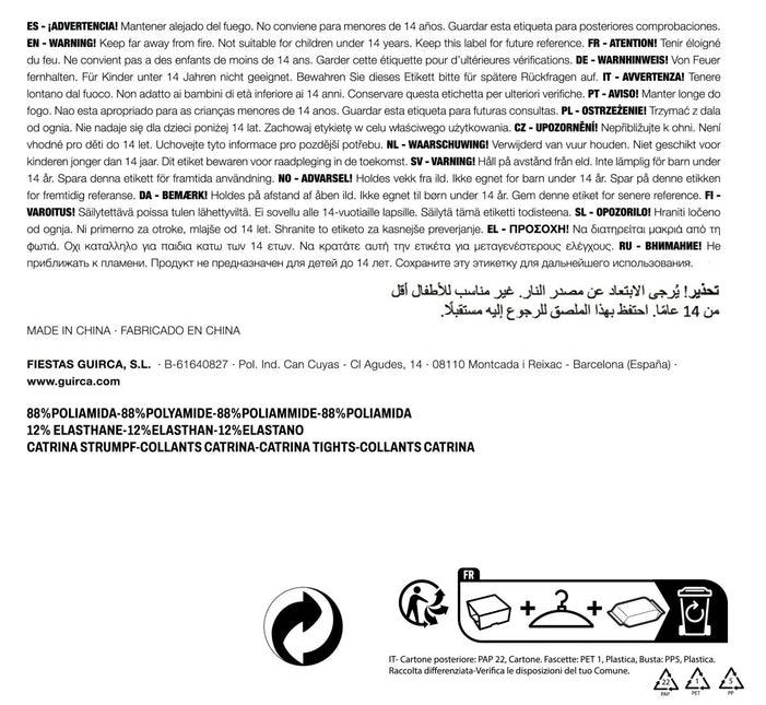 Neon Groene Panty van Fiestas Guirca koop je bij Partywinkel