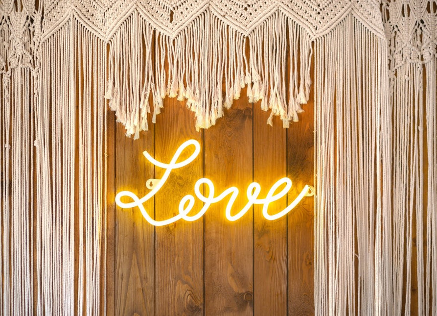 Love Neon Lamp 61cm van Partydeco koop je bij Partywinkel