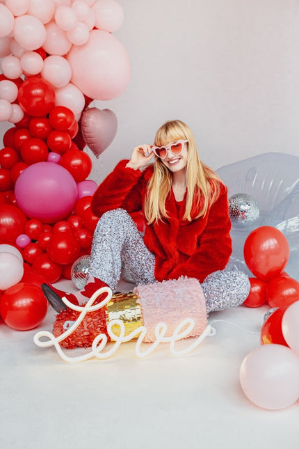 Love Neon Lamp 61cm van Partydeco koop je bij Partywinkel