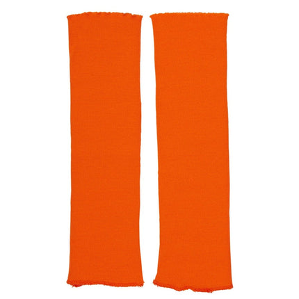 Neon Oranje Beenwarmers 2st van Widmann koop je bij Partywinkel