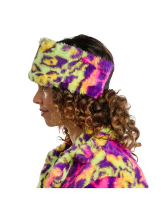 Neon Multicolor Hoofdband