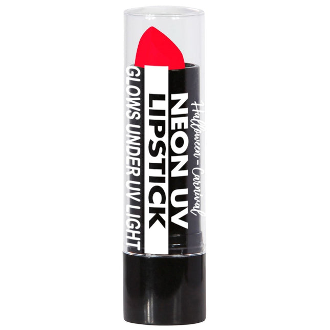 Neon Rode Lippenstift van Widmann koop je bij Partywinkel