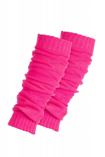 Neon Roze Beenwarmers Luxe van Wilbers & Wilbers koop je bij Partywinkel