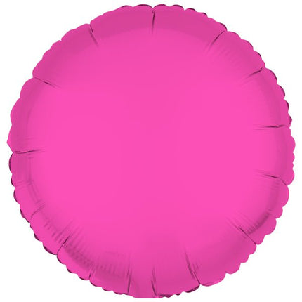 Neon Roze Helium Ballon Leeg 43cm van Riethmueller koop je bij Partywinkel