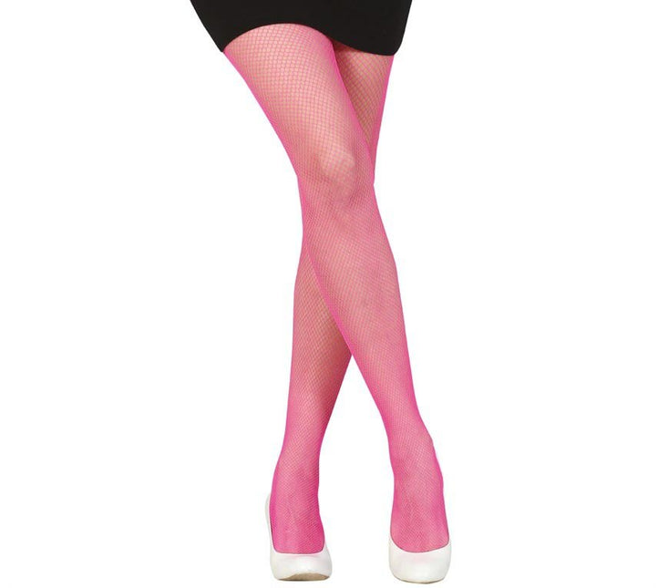 Neon Roze Panty van Fiestas Guirca koop je bij Partywinkel