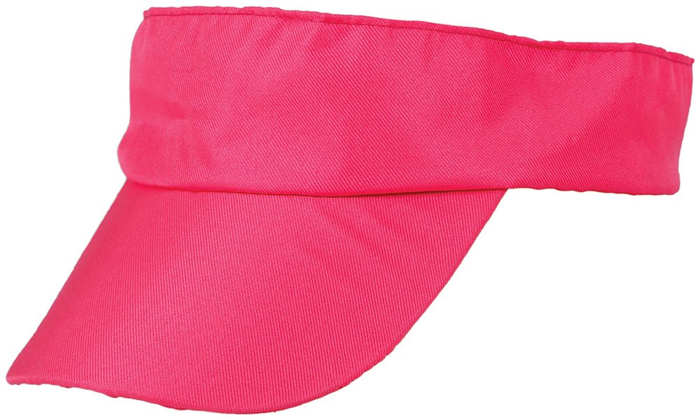 Neon Roze Zonneklep van Fiestas Guirca koop je bij Partywinkel