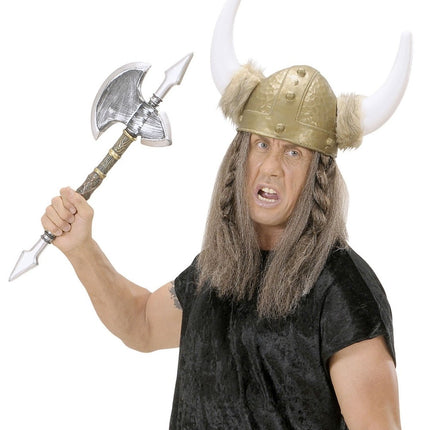 Nep Bijl Met Spijkers 54cm van Widmann koop je bij Partywinkel