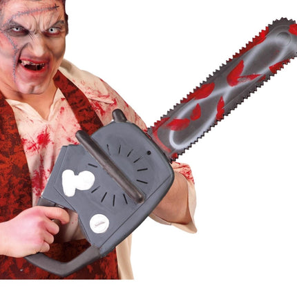 Nep Kettingzaag 70cm van Fiestas Guirca koop je bij Partywinkel