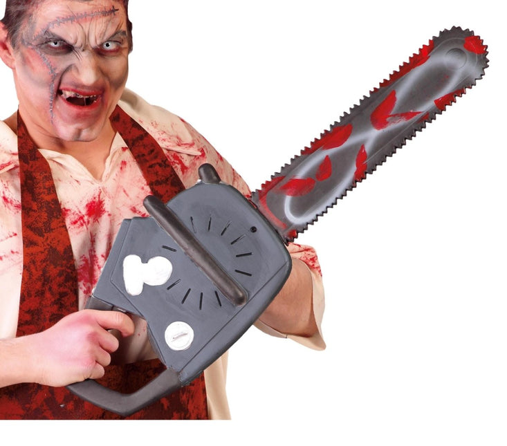 Nep Kettingzaag 70cm van Fiestas Guirca koop je bij Partywinkel