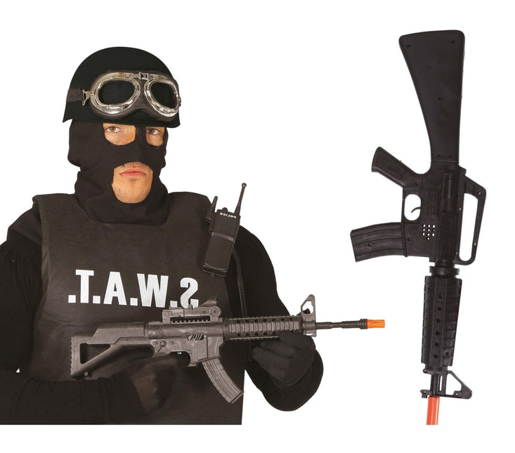 Nep Machine Geweer Geluid 56cm van Fiestas Guirca koop je bij Partywinkel