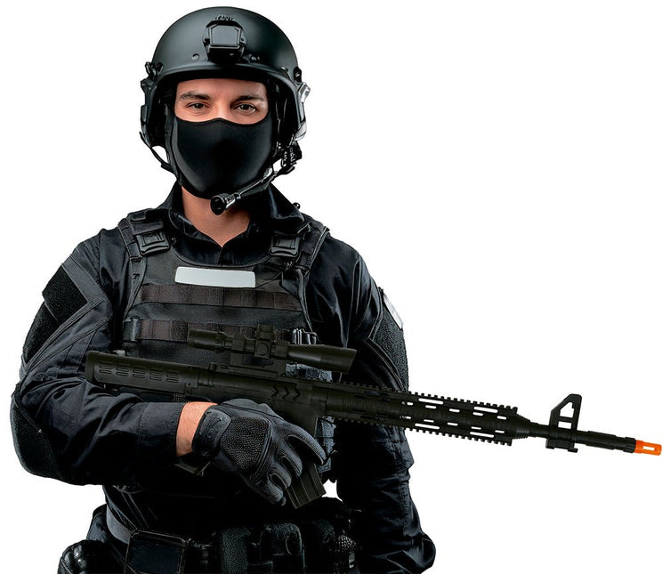 Nep Pistool 68 cm assault rifle van Fiestas Guirca koop je bij Partywinkel