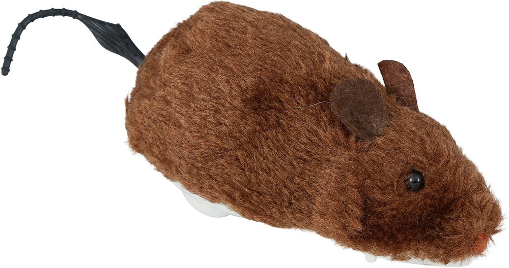 Nep Rat Opwindbaar 16 cm van Fiestas Guirca koop je bij Partywinkel