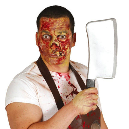 Nep Slagersmes 40cm van Fiestas Guirca koop je bij Partywinkel