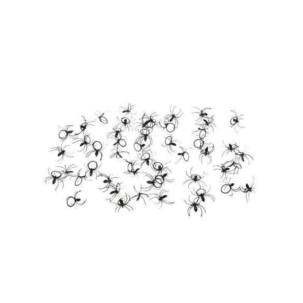 Nep Spinnen 2cm 50st van Fiestas Guirca koop je bij Partywinkel