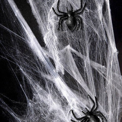 Nep Spinnen 3cm 10st van Partydeco koop je bij Partywinkel