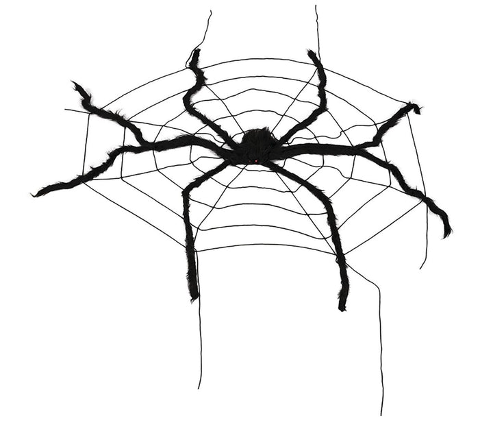 Nep Spinnenweb 2m van Fiestas Guirca koop je bij Partywinkel