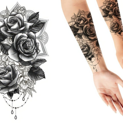 Nep Tattoo Rozen 30cm van Fiestas Guirca koop je bij Partywinkel