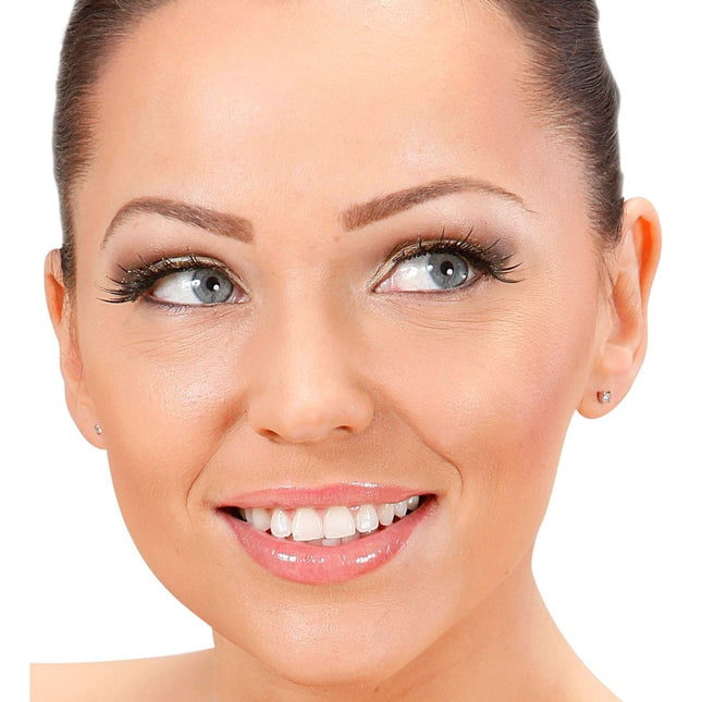 Nep Wimpers Goud van Widmann koop je bij Partywinkel