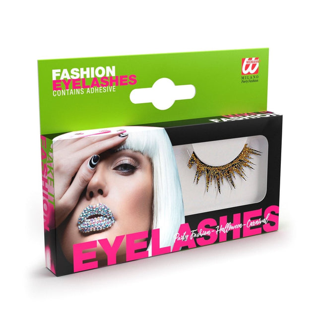 Nep Wimpers Goud van Widmann koop je bij Partywinkel