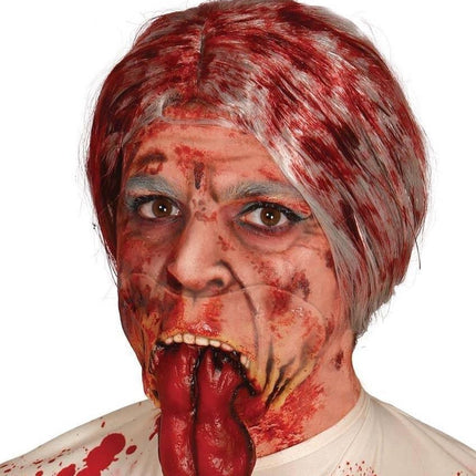 Nep Wond Gebroken Kaak van Fiestas Guirca koop je bij Partywinkel