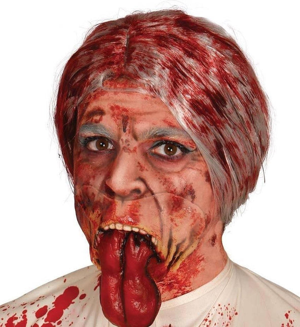 Nep Wond Gebroken Kaak van Fiestas Guirca koop je bij Partywinkel