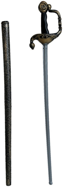 Nep Zwaard Met Schede 66cm van Fiestas Guirca koop je bij Partywinkel