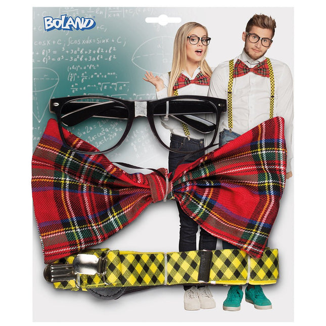 Nerd Set 3 delig van Boland koop je bij Partywinkel